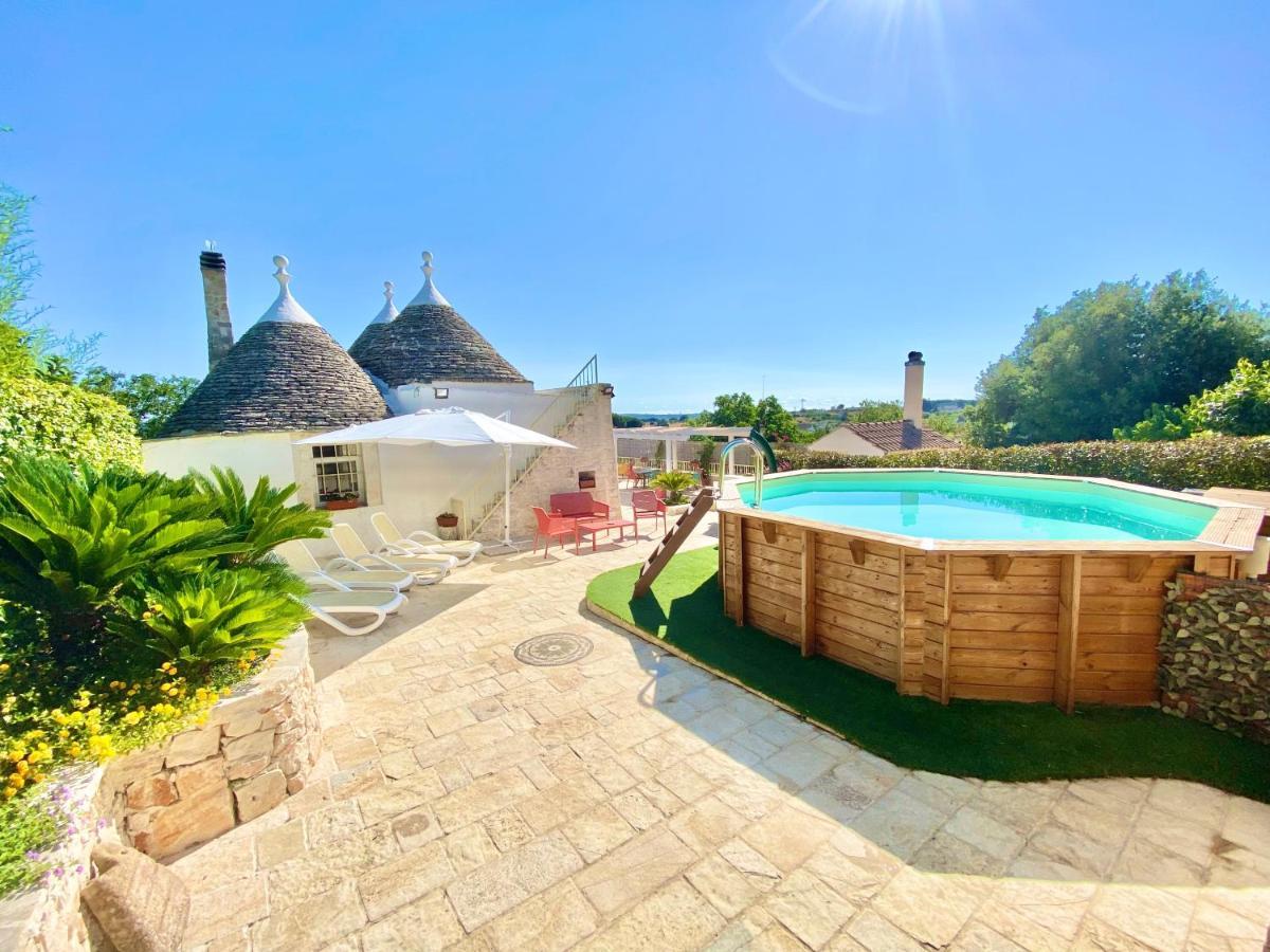 Trulli Fenice Martina Franca Exterior foto