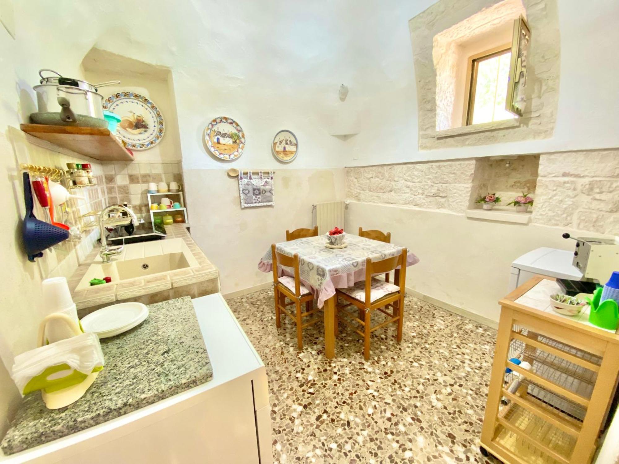 Trulli Fenice Martina Franca Cameră foto