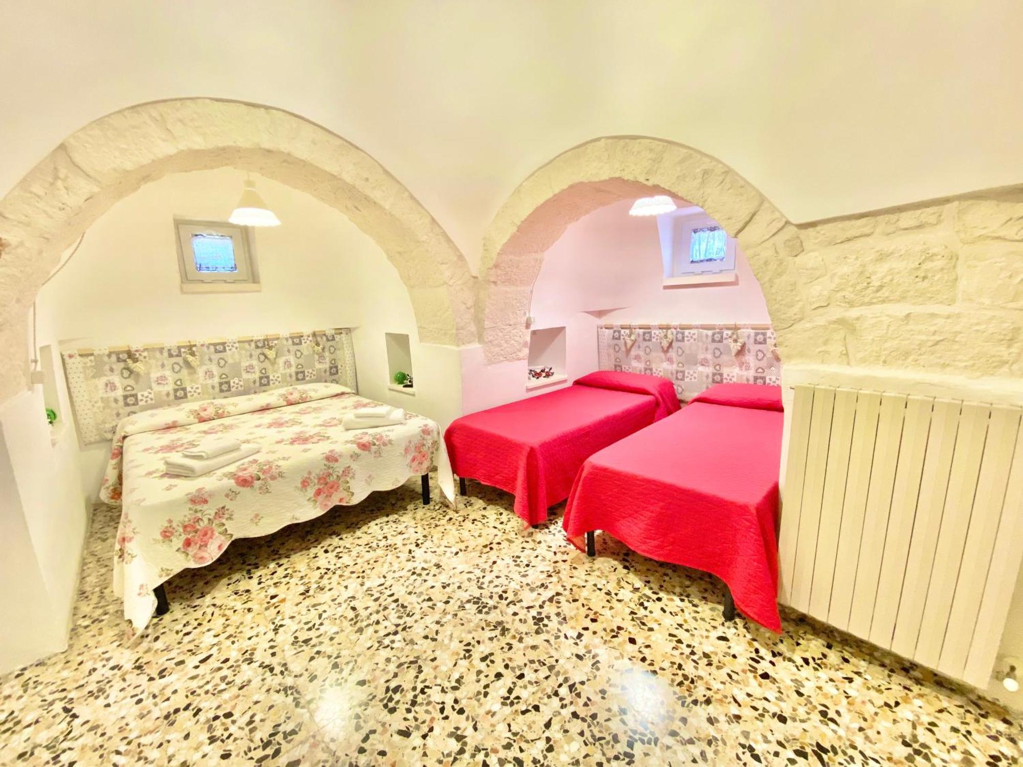 Trulli Fenice Martina Franca Cameră foto
